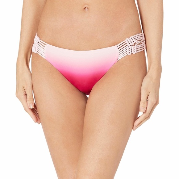 🆕NWT DOLCE VITA ombré pink cheeky bikini bottoms - Picture 1 of 11